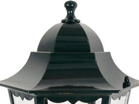 Vonkajšie nástenné svietidlo tmavozelené s pohybovým senzorom IP44 - New Orleans up