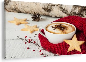 Obraz - Cappuccino (90x60 cm)
