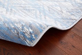 Koberec Agnella Soft Hornoya sivý