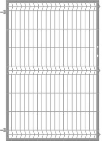 Bránka 3D 150cm/100cm ľavá pozink