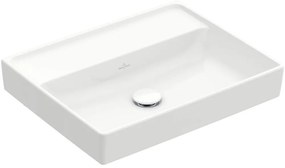 VILLEROY &amp; BOCH Collaro závesné umývadlo bez otvoru, bez prepadu, 550 x 440 mm, biela alpská, 4A335801