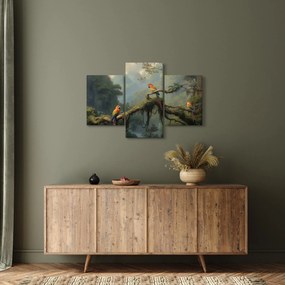 Obraz - Tropický les (90x60 cm)
