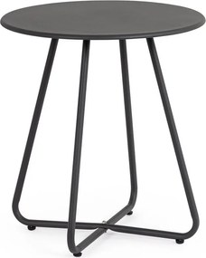 Oceľový okrúhly záhradný stolík ø 45 cm Jable – Bizzotto