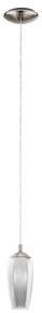 Eglo 96343 - LED Luster na lanku FARSALA 1xG9/2,5W/230V