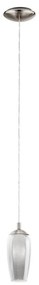 Eglo 96343 - LED Luster na lanku FARSALA 1xG9/2,5W/230V