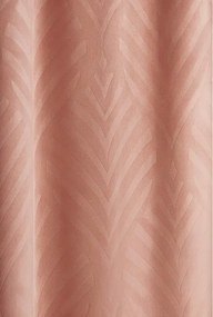Zatemňovací záves vo farbe pudrovoružovej 140x250 cm