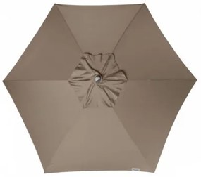Doppler EXPERT 280 cm - slnečník s automatickým naklápaním kľučkou : Barvy slunečníků - 846