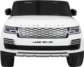 Ramiz Range Rover HSE 2-miestne detské auto Biele SUV + Pilot