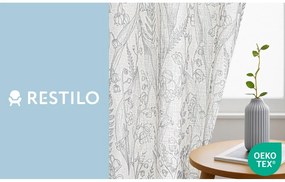 Svetlosivý záves 135x250 cm Selvetia – Restilo