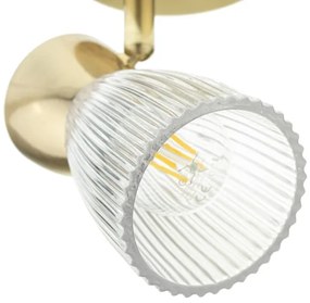 Bodové svietidlo BEST 1xE14/40W/230V zlatá