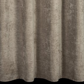 ZÁVES NA KRÚŽKOCH VANI 140X250 CM CAPUCCINO