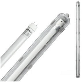 Brilagi -LED Tech. žiarivkové svietidlo OPTIMA T8 1xG13/18W/230V 4000K IP65 128 cm