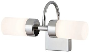 Rabalux LED kúpeľňové nástenné svietidlo Betty 2x4W | 785lm | 4000K | IP44 - chróm