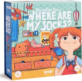 Londji Spoločenská hra Where are my socks?