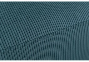 Modrá zamatová rohová pohovka Enjoy – Bobochic Paris