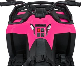 Ramiz Štvorkolka 4x4 ATV WOLF Ružová