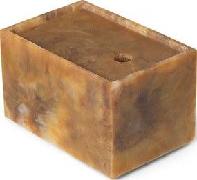 Úložný box Mist 10 x 15 cm hnedý