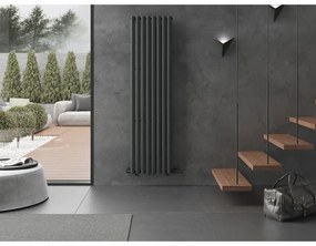 Mexen Oregon, vykurovacie teleso 1800x480 mm, 805 W, antracitová, W202-1800-490-00-66