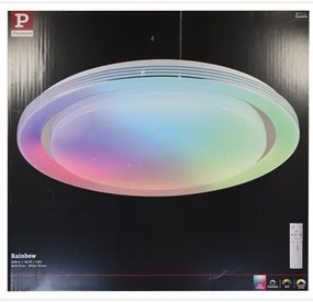 Paulmann 70547 - LED RGBW/38,5W Stmievateľné stropné svietidlo RAINBOW 230V + DO