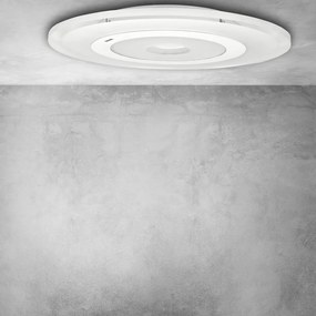Stropné LED svietidlo Volta, 1x LED 36w, 3000-4000k, w, s ovládačom