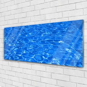 Obraz plexi Voda umenie 125x50 cm