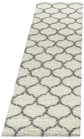 Krémový behúň 80x250 cm Salsa – Ayyildiz Carpets