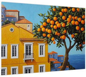 Obraz - Pomarančovník (70x50 cm)