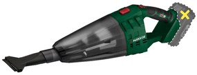Parkside®  Aku ručný vysávač Phssa 20-Li D2 + Smart akumulátor 20 V/4Ah + Nabíjačka 20 V/4,5 A  (800011280)