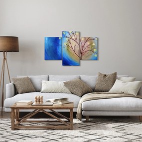 Obraz - Strom zakrývajúci slnko (90x60 cm)
