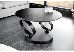 Konferenčný stôl otočný 44316 Rings 80-135x80cm Ceramik  - Komfort-nábytok