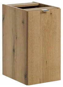 Závěsná koupelnová skříňka Nova Oak A 81-30-1D dub evoke