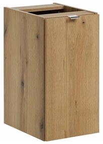 Závesná kúpeľňová skrinka Nova Oak A 81-30-1D dub evoke