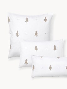 Flanelová obliečka na vankúš s vianočným motívom X-mas Tree