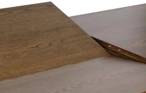 Rozkladací jedálenský stôl Zabrina 190-290 cm dymový dub