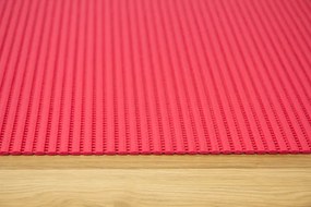 Kúpelňová penová rohož Softy-tex 851 červená