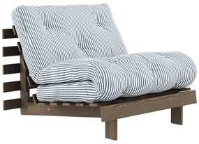 Biele/svetlo modré kreslo Roots - Karup Design