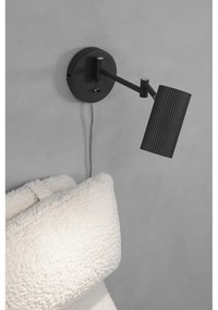 Sivé nástenné svietidlo Costilla - Markslöjd