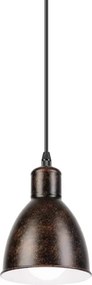 Brilagi - LED luster na lanku RIDDY 1xE27/60W/230V medená/patina