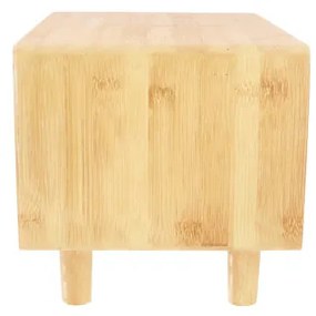 Chlebník BAMBOU čierny 991596