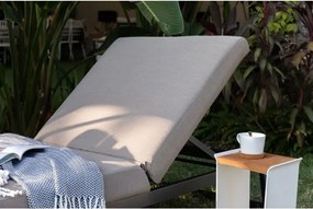MELIA LIKA-TEX® moka - luxusné záhradné ležadlo