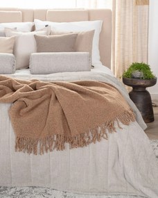 Boucle deka 140x200cm ťavia