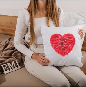 Dekoratívny vankúš Fluffy 40x40 cm EMI