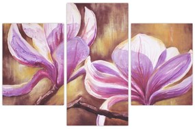 Obraz - Kvety magnólie (90x60 cm)