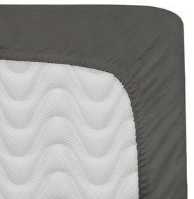 SATÉNOVÉ PRESTIERADLO 120X200 CM SIVÉ