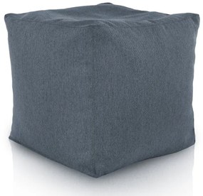Taburetka melanž granátová kocka Eco