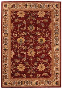 Koberce Breno Kusový koberec PRAGUE 482/IB2R, červená, viacfarebná,100 x 150 cm