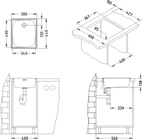 ALVEUS CZ BASIC 10, 380x440 - F
