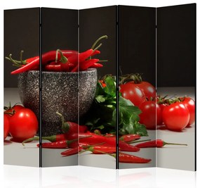 Artgeist Paraván - Red Dychotomy II [Room Dividers]