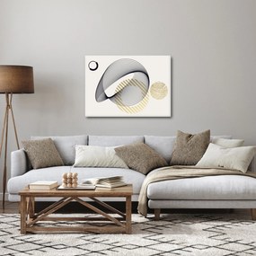Obraz - Geometrické tvary N⁰3 (70x50 cm)