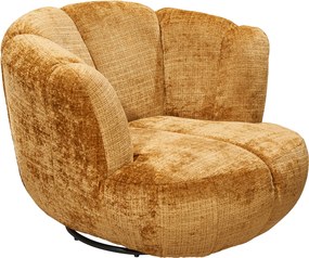 XXXLutz KRESLO, textil, zlatá MID.YOU - Online Only obývacie izby - 002220054103